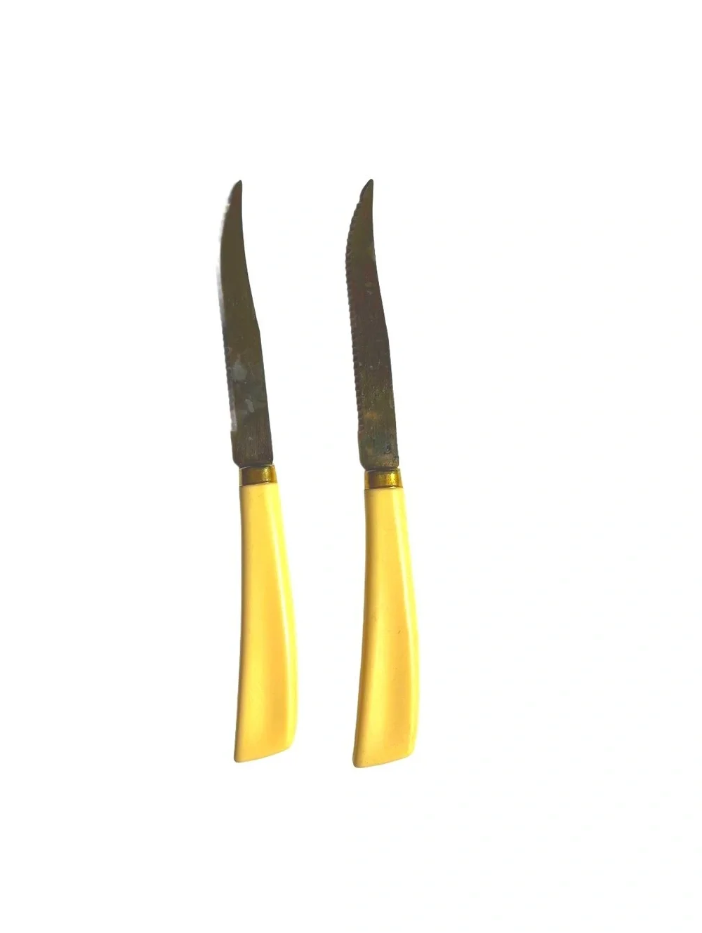 Set of 6 Vintage Quikut Steak Knives